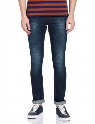 Lee Men's Bruce Skinny Fit Mid-Rise Jeans