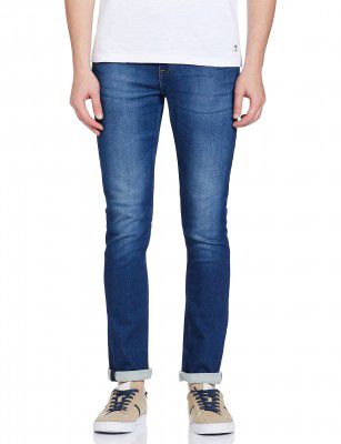 Lee Men's Bruce Skinny Fit Mid-Rise Jeans