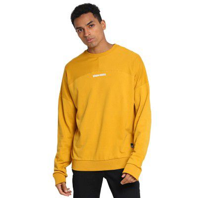 Lee Men's Cotton Crew Neck Sweatshirt