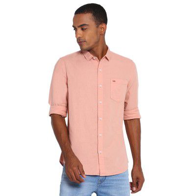 Lee Mens Fitted Shirt