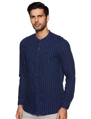 Lee Men's Printed Slim fit Casual Shirt