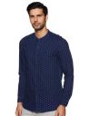 Lee Men's Printed Slim fit Casual Shirt...
