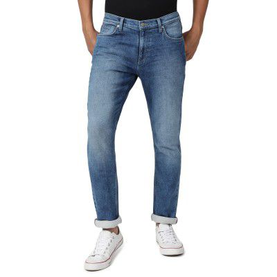 Lee Men's Regular Jeans (LMJN003736_Indigo
