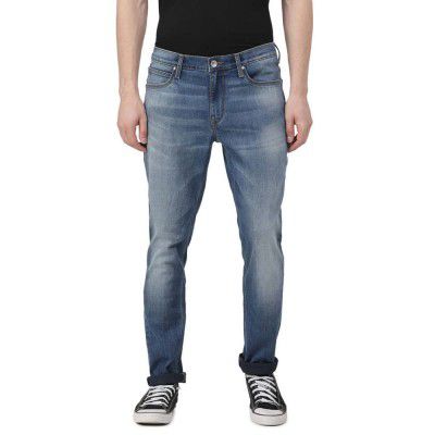 Lee Men's Regular Jeans (LMJN003845_Deep Indigo_34)