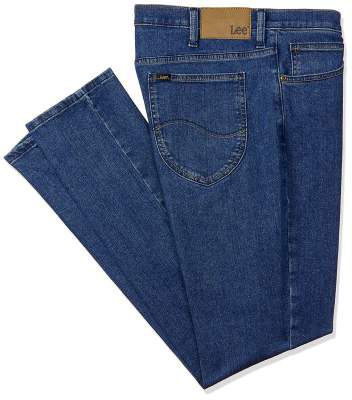 Lee Mens Skinny Fit Denim Jeans (L36284248SMUJSW-INDIGO36_36) Blue
