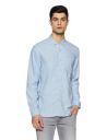 Lee Men's Solid Slim Fit Casual Shirt...
