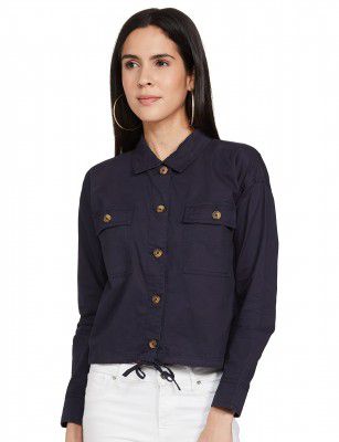 Lee ooper Women's Jacket (1002145898 Navy_S