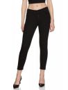 Lee Women's Skinny Fit Jeans (L38068248147_Dark Stone Black_26)...