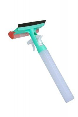 Leehelton Cleaning Wiper Spray Bottle Sprayer Glass Wiper Window Mirror Cleaning Tool
