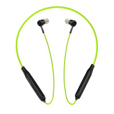 LEEMA LN2000 Neckband | IPX5 Water Protection | Bluetooth Wireless BTv5.0 | (Green)