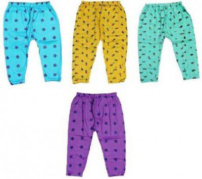 leemony Legging For Girls  (Multicolor Pack of 4)