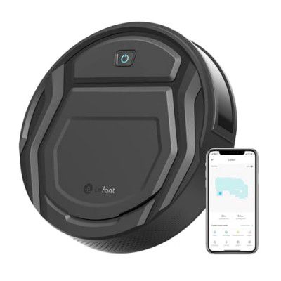 LEFANT M210P Robot Vacuums,for Hard Floor(Black)