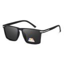 Legend Eyewear Polarized Sunglasses Classic 100% UV Protection Reflective Large Square for Men&Women (Black/Black)...