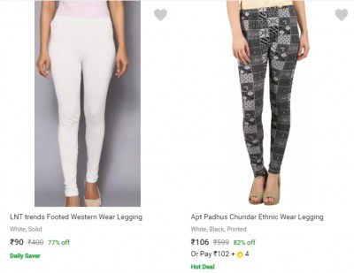Legging, Palazzo, Salwar Starting From ₹99/-