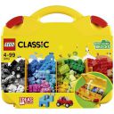 LEGO 10713 Classic Creative Suitcase, Toy Storage, Fun Colourful Basic Building Bricks for Kids, Multicolor (213 pieces)...