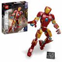 LEGO 76206 Iron Man Figure V29 Building Kit for 9 Yrs&Above (816 Pcs),Multicolor...