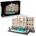 LEGO Architecture Trevi Fountain Model, Italian Landmark Rome Memorabilia ...
