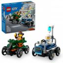 LEGO City Airplane vs. Hospital Bed Race Car Pack Soapbox Racing Toy 60459 Building Blocks Toys for 5+ Gift for Boys and Girls...