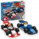 LEGO City F1 Williams Racing & Haas F1 Race Cars Vehicle Toy Set 60464 Building Blocks Toys for 4+ Gift for Boys and Girls...