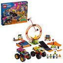LEGO City Stunt Show Arena 60295 Building Kit (668 Pcs),Multicolor...