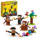 LEGO Classic Creative Monkey Fun 11031 Building Toy Set (135 Pieces), Multi Color...