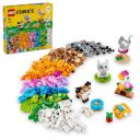 LEGO Classic Creative Pets Buildable Animal Toy 11034 (450 Pieces)...