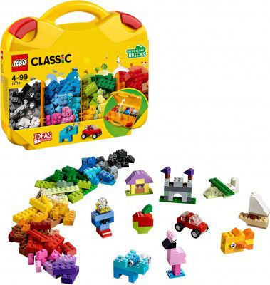 LEGO Classic Creative Suitcase 10713 Building Kit (213 Blocks) 