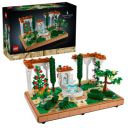 LEGO Icons Fountain Garden Home and Office Decor...
