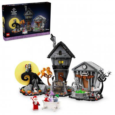 LEGO Ideas The Nightmare Before Christmas Diorama Kit 21351 