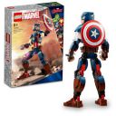 LEGO Marvel Captain America Construction Figure 76258 Building Toy Set (310 Pcs),Multicolor...