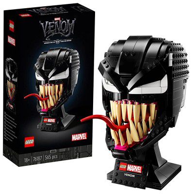 LEGO® Marvel Spider-Man Venom 76187 Building Kit (565 Pieces)