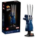 LEGO Marvel Wolverine's Adamantium Claws 76250 Building Kit (596 Pieces)...