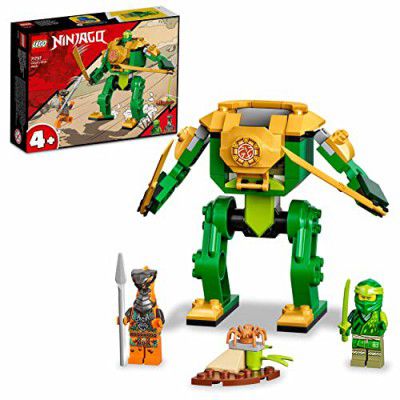 LEGO NINJAGO Lloyd’s Ninja Mech 71757 Building Kit (57 Pieces)