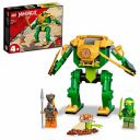 LEGO NINJAGO Lloyd’s Ninja Mech 71757 Building Kit (57 Pieces)...