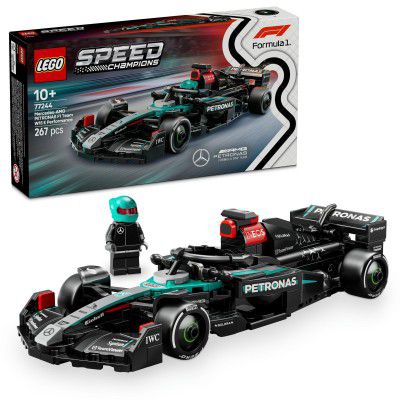 LEGO Speed Champions Mercedes-AMG F1 W15 Race Car Toy Vehicle 