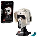 LEGO Star Wars Scout Trooper Helmet 75305 Collectible Building Kit (471 Pieces)...