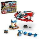 LEGO Star Wars The Crimson Firehawk Set 75384 (136 Pieces)...