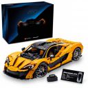 LEGO Technic McLaren P1 Hypercar Set for Adults 42172 Building Blocks for 18+ Gift...