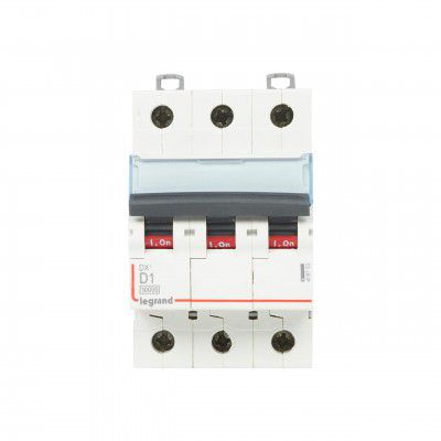 Legrand DX3 TP D1A AC MCB