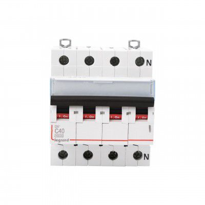Legrand DX3 TPN C50A AC MCB