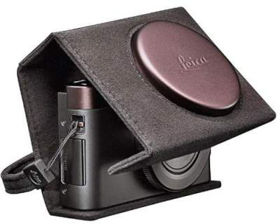 Leica 18822 Twist Case Alcantara for D-Lux Typ 109 (Black)