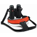 Leica 42058 Neoprene Binocular Strap Sport (Juicy Orange)...