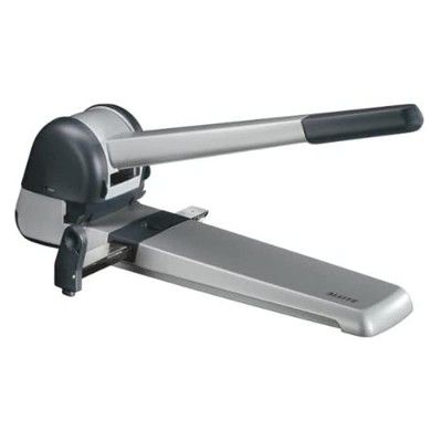 Leitz 2-Hole Super Hole Punch with Effortless Punching and 250 Sheet Capacity