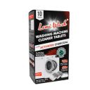 Lemi Wash Charcoal Tablet Washing Machine Cleaner 10 Tablets | Removes Foul Odour | Suitable for both Front Loading & Top Loading...