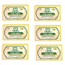 Lemon Soap - Pack Of 6 (6 x 125 g)...