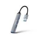 Lemorele USB 3.0 Hub, USB Hub with 4 Ports, Aluminium Multiport USB...