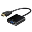 Len Bon Amis HDMI to VGA, Gold-Plated Adapter Converter (Male to Female) Black...