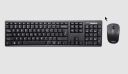 Lenovo 100 Wireless Keyboard & Mouse Combo (106 Keys, 1000 DPI, Spill Resistant, Black)...