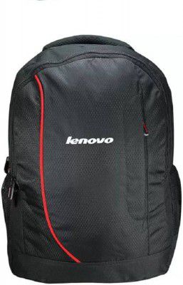 Lenovo 15.6 Inch Laptop Waterproof Backpack (Black, 32 L)