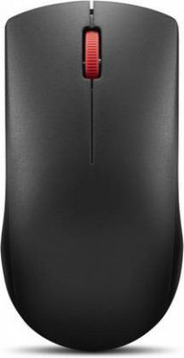Lenovo 150 Wireless Mouse Wireless Optical Mouse Ambidextrous, Universal Compatability with 1000 DPI  (2.4GHz Wireless, Black)